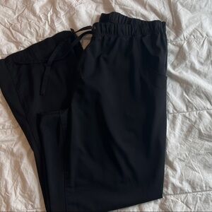 Women’s black scrub pants